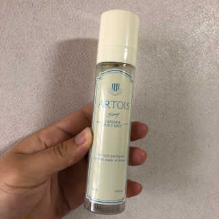 아르투아 ARTOIS 여름 향기스타일링, 비누향 아르투아 송크림 바디미스트 — 4.5점을 준 리뷰어가 2020년 7월 올린 사용 사진