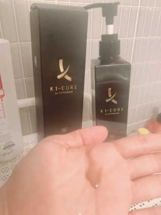 [두피헤어 트리트먼트] 케이원큐어 스켈프 젤 270ml — 4점을 준 리뷰어가 2020년 9월 올린 사용 사진