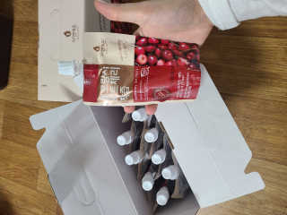자연에온 몽모랑시 타트체리 착즙 100mL 10개입 2BOX — 4점을 준 리뷰어가 2020년 10월 올린 사용 사진