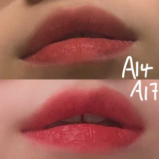[블랙루즈] 에어 핏 벨벳 틴트3 택1+랜덤1 — 5점을 준 리뷰어가 2020년 9월 올린 사용 사진