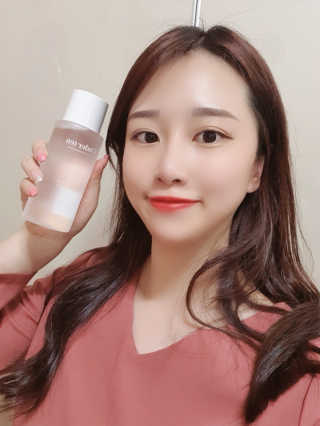 언더텐 바다포도 수분토너 — 5점을 준 리뷰어가 2020년 5월 올린 사용 사진
