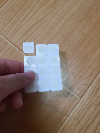 엘라밴드 하이드로 도트 스팟패치 12mm, 10mm — 5점을 준 리뷰어가 2020년 8월 올린 사용 사진