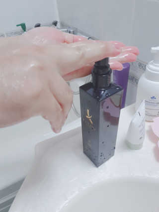 [두피헤어 트리트먼트] 케이원큐어 스켈프 젤 270ml — 4점을 준 리뷰어가 2020년 9월 올린 사용 사진