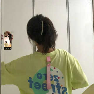 제로스트릿 ZERO STREET - BACK DONUT T-SHIRT 7 COLOR — 4점을 준 리뷰어가 2020년 7월 올린 사용 사진