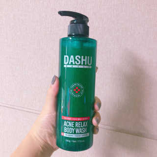 다슈코리아 다슈 데일리 아크네 릴렉스 바디워시 500ml — 5점을 준 리뷰어가 2020년 9월 올린 사용 사진