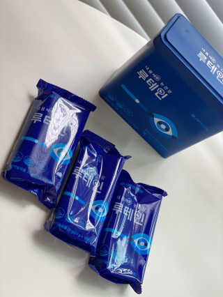 서울약사신협_내몸애눈건강루테인_2g x 50포 — 5점을 준 리뷰어가 2020년 5월 올린 사용 사진