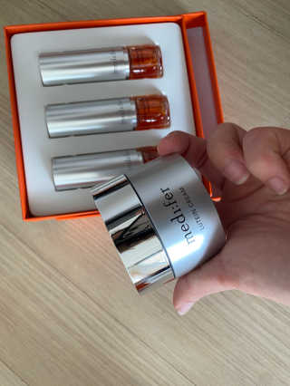 메디페르 [ 1+1 ] 루테인앰플세트 1개 + 루테인크림 50ml 1개 — 5점을 준 리뷰어가 2020년 11월 올린 사용 사진
