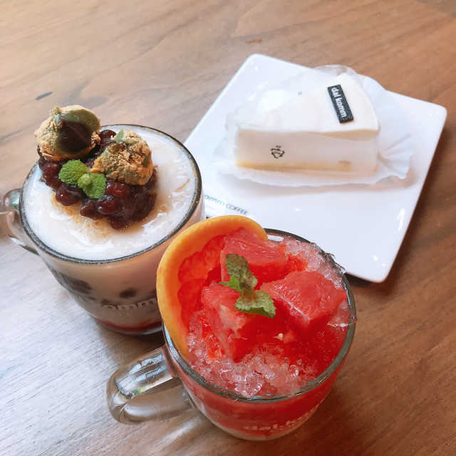 [썸머데이] 달콤커피 뱅뱅사거리점 리뷰 사진