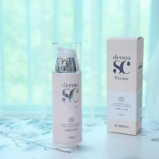 derma SC-Cream 더마에스씨 크림 100ml — 5점을 준 리뷰어가 2020년 5월 올린 사용 사진