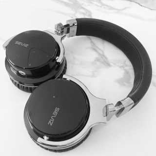 SEVIZ Bluetooth Headphones 10 3color — 5점을 준 리뷰어가 2020년 7월 올린 사용 사진