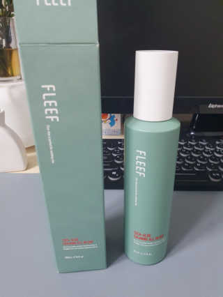 플리프 시카-알로에 카밍 올인원 200ml — 5점을 준 리뷰어가 2020년 11월 올린 사용 사진