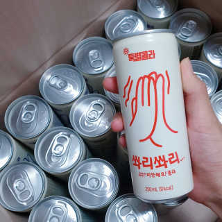 일화 No 슈가0Kcal 스테비아 톡별콜라 콤보팩 250mlX30 캔 — 4점을 준 리뷰어가 2020년 7월 올린 사용 사진