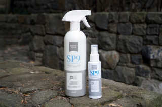 SP9 스프레이형 프리미엄 살균소독제 500ml+100ml — 5점을 준 리뷰어가 2020년 11월 올린 사용 사진