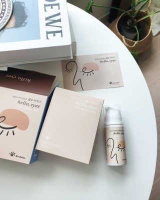 [헬로아이즈] 아이더마덱스 100ml + 순면솜120매 — 5점을 준 리뷰어가 2020년 8월 올린 사용 사진
