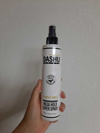 다슈코리아 다슈 포 맨 프리미엄 메가 홀드 슈퍼 스프레이 250ml — 4점을 준 리뷰어가 2020년 7월 올린 사용 사진