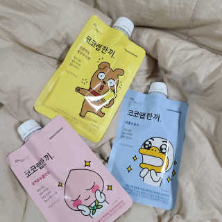 [코코랩] 코코랩 한끼 4 종 중 1종 랜덤 발송 — 5점을 준 리뷰어가 2020년 5월 올린 사용 사진