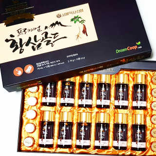 서울약사신협_프리미엄황삼골드_3.75g x 12환+75mgx12병 — 5점을 준 리뷰어가 2020년 9월 올린 사용 사진