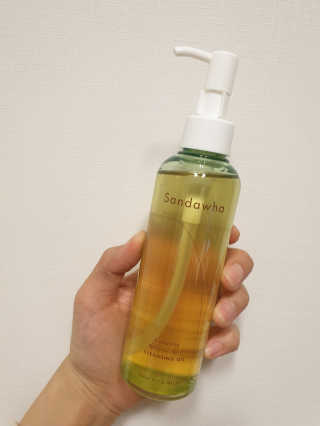스킨큐어 산다화 순한 클렌징 동백 오일 200ml — 4점을 준 리뷰어가 2020년 4월 올린 사용 사진