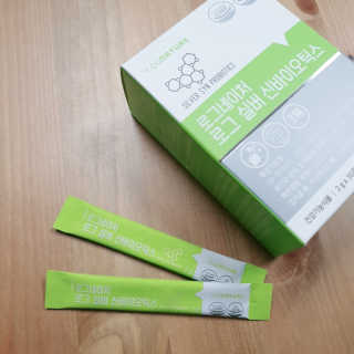 로그네이처 로그 실버 신바이오틱스 — 4점을 준 리뷰어가 2020년 6월 올린 사용 사진