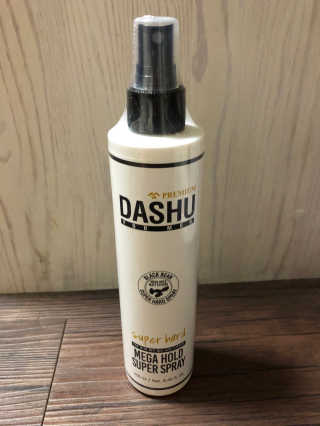 다슈코리아 다슈 포 맨 프리미엄 메가 홀드 슈퍼 스프레이 250ml — 5점을 준 리뷰어가 2020년 6월 올린 사용 사진