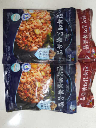 바다는다웰빙이다 전복해물볶음밥/전복김치볶음밥 250g-4봉지 — 5점을 준 리뷰어가 2020년 11월 올린 사용 사진