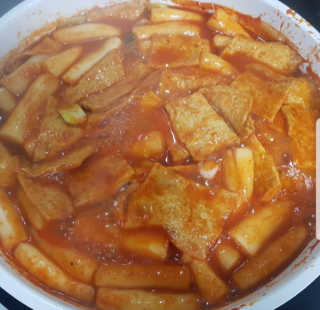 화곡미담 옛날 떡볶이 — 5점을 준 리뷰어가 2020년 5월 올린 사용 사진