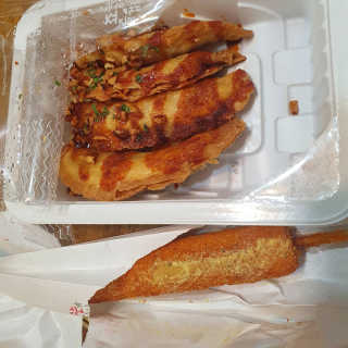 죠스떡볶이 [죠스푸드] 짜빠떡볶이+떡또그+범벅만두 신메뉴 3종 — 4점을 준 리뷰어가 2020년 4월 올린 사용 사진