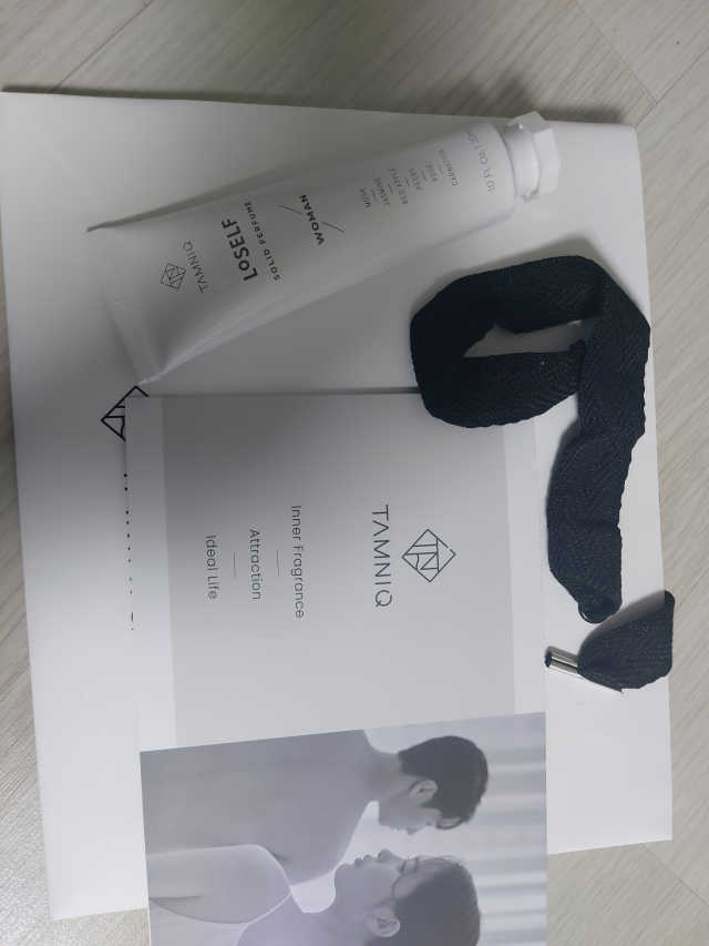 탐니크 러셀브 우먼 솔리드 퍼퓸 리뷰 사진