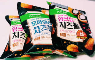 [풀무원] 치즈볼 2종-모짜렐라, 앙크림 — 5점을 준 리뷰어가 2020년 10월 올린 사용 사진