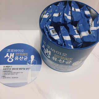 서울약사신협_프로바이오생유산균_2.5G x 100포 — 5점을 준 리뷰어가 2020년 9월 올린 사용 사진