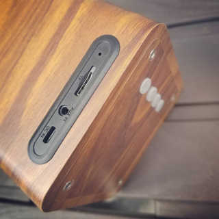 SEVIZ MINI10W 레트로 블루투스 스피커 — 2점을 준 리뷰어가 2020년 6월 올린 사용 사진