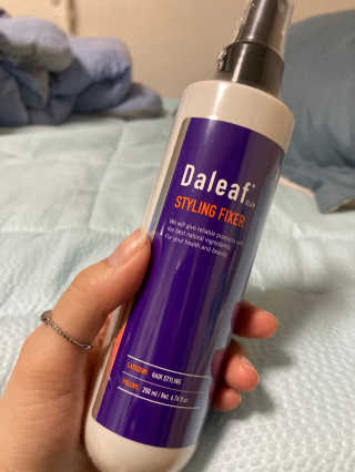 달리프 글램 스타일링 픽서 200ml — 5점을 준 리뷰어가 2020년 7월 올린 사용 사진