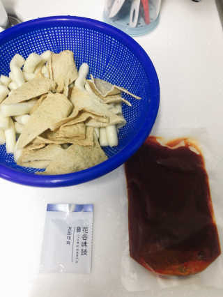 화곡미담 옛날 떡볶이 — 5점을 준 리뷰어가 2020년 5월 올린 사용 사진