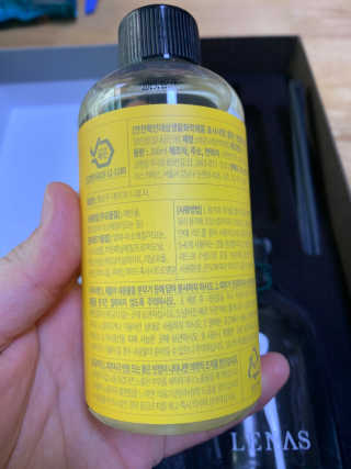 레나스 프리미엄 아로마 디퓨저 200ml  [1SET] — 5점을 준 리뷰어가 2020년 9월 올린 사용 사진