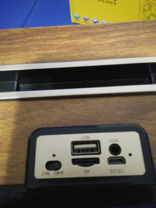 SEVIZ RETRO20W 레트로 블루투스 스피커 — 5점을 준 리뷰어가 2020년 10월 올린 사용 사진