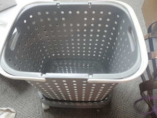 바네스데코 다용도 이동식 3단 리빙 트롤리 그레이 — 5점을 준 리뷰어가 2020년 4월 올린 사용 사진
