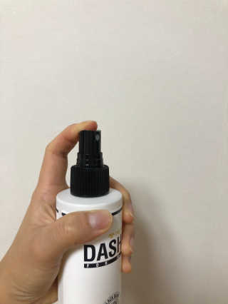 다슈코리아 다슈 포 맨 프리미엄 메가 홀드 슈퍼 스프레이 250ml — 5점을 준 리뷰어가 2020년 7월 올린 사용 사진