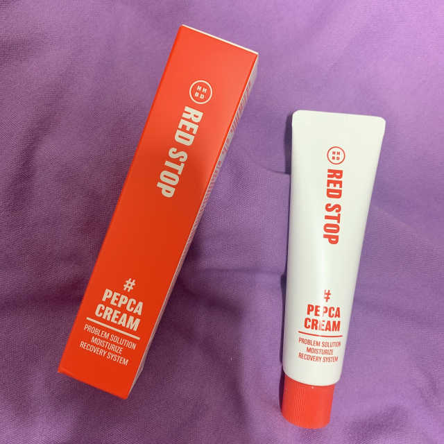 예민한피부엔 보습듬뿍 재생촉진 레드스탑 펩카크림 리뷰 사진