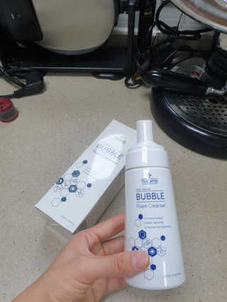 [트리티스] 버블 폼 클렌저 200ml — 5점을 준 리뷰어가 2020년 9월 올린 사용 사진