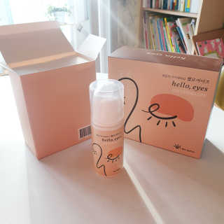 [헬로아이즈] 아이더마덱스 100ml + 순면솜120매 — 5점을 준 리뷰어가 2020년 10월 올린 사용 사진
