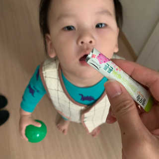 [풀무원베이비밀] 프로바이오락 베이비 유산균 SET — 5점을 준 리뷰어가 2020년 11월 올린 사용 사진