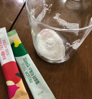 멜로아티톡스 애플비트, 진저라임 상큼하게 가벼워질 땐 멜로아티톡스 애플비트 진저라임 — 4점을 준 리뷰어가 2020년 5월 올린 사용 사진