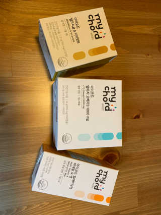 JW중외제약 마이코드 알티지 오메가3 1000 mg — 4점을 준 리뷰어가 2020년 8월 올린 사용 사진