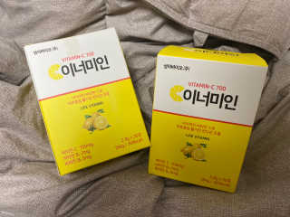 이너미인 VITAMIN-C 700 — 5점을 준 리뷰어가 2020년 9월 올린 사용 사진