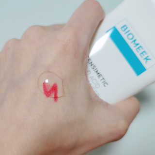바이오믹 BIOMEEK SENSIMETIC MILD ACID CLEANSER — 5점을 준 리뷰어가 2020년 8월 올린 사용 사진
