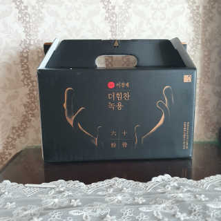 [시즌6] 이경제 더힘찬녹용 1개월분 — 5점을 준 리뷰어가 2020년 5월 올린 사용 사진