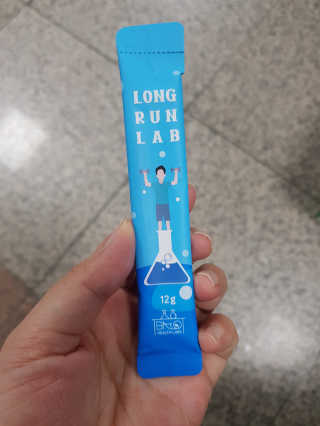 BAIO HEALTH LABS LONG RUN LAB 10개입 1박스 — 4점을 준 리뷰어가 2020년 4월 올린 사용 사진