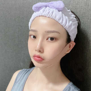 아이디플라코스메틱 아이디 페이스핏 마이너스 밴드 — 5점을 준 리뷰어가 2020년 4월 올린 사용 사진