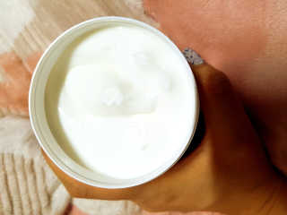 인그람스 캠퍼 크림 오리지널 300ml — 3점을 준 리뷰어가 2020년 4월 올린 사용 사진