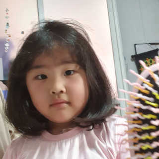 아이캔디 레인보우 볼륨S  브러쉬 for PET 미디엄 — 4점을 준 리뷰어가 2020년 11월 올린 사용 사진